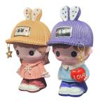 Romantic Mini Couple Showpiece Miniatures – Perfect for Home Decor & Gifting