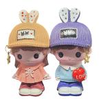Romantic Mini Couple Showpiece Miniatures – Perfect for Home Decor & Gifting