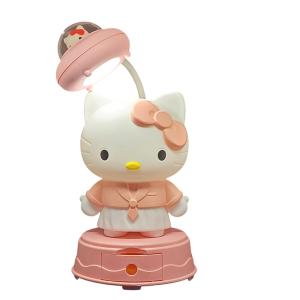 Hello Kitty  USB chargeable LED Table Lamp with Sharpener-Study Desk Light for Kids