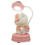 Hello Kitty  USB chargeable LED Table Lamp with Sharpener-Study Desk Light for Kids