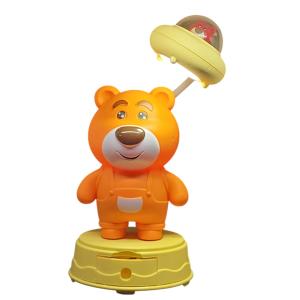 Bear Design Rechargeable Desk Light with Sharpener – Study Lamp for Kids & Adults, Perfect for Home, Office, and Study Room