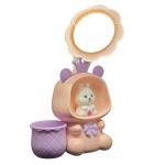 Cute Little Bear 3-in-1 USB Rechargeable LED Table Lamp with Sharpener & Pen Holder – Night Light for Kids' Bedroom