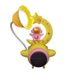 Space Moon Astronaut Theme LED Desk Lamp – USB Charging Study Light for Kids