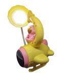 Space Moon Astronaut Theme LED Desk Lamp – USB Charging Study Light for Kids