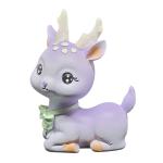 Mini Deer Miniature Figurine – Elegant Home Showpiece & Table Decor