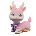 Mini Deer Miniature Figurine – Elegant Home Showpiece & Table Decor