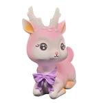 Mini Deer Miniature Figurine – Elegant Home Showpiece & Table Decor