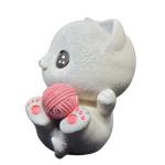 Cat Miniature Figurine for Car Dashboard & Home Decor – Perfect for Christmas, New Year, and Living Room Decoration