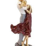 Romantic Love Couple Showpiece Statue for Couples Gifts, Home, Bedroom, Tabletop,Living Room Decor,Valentine's Day, Anniversaries, Wedding Gifts