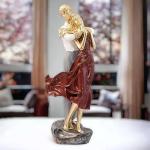 Romantic Love Couple Showpiece Statue for Couples Gifts, Home, Bedroom, Tabletop,Living Room Decor,Valentine's Day, Anniversaries, Wedding Gifts