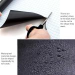Black Board Wall Sticker with for School, Office, College (60X200 cm)