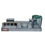 Multipurpose Transparent Office Desk Organizer with Pen Holders and Compartments