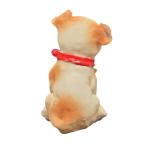Cute Miniature Puppy with Welcome Board – Adorable Figurine for Home Decor