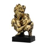 Men Resting Romantic Couple Antique  Figurine for Home Décor -Perfect Decorative Accent for Living Room, Bedroom, or Tabletop