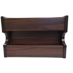 Multi-Functional Wooden Desk Organizer with Pen & Pencil Holder and Drawer