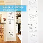 White Board Wall Sticker with for School, Office, College (60X200 cm)
