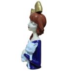 Cute Girl with Cat Showpiece Statue | Collectible Figurine for Home Decor, Outdoor Entrance & Living Room Decoration