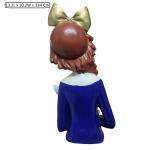 Cute Girl with Cat Showpiece Statue | Collectible Figurine for Home Decor, Outdoor Entrance & Living Room Decoration