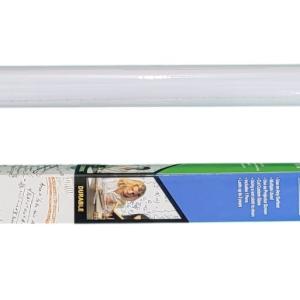 White Board Wall Sticker with for School, Office, College (60X200 cm)