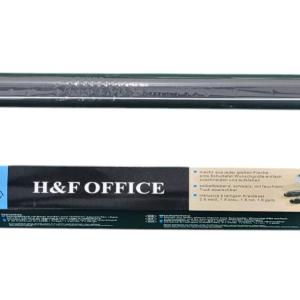 Black Board Wall Sticker with for School, Office, College (60X200 cm)